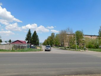 Улица Мухтара Ауэзова