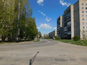 Улица Льва Рощина