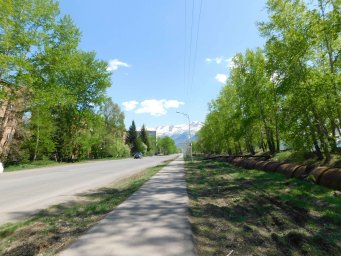 Улица Б. Айдарханова